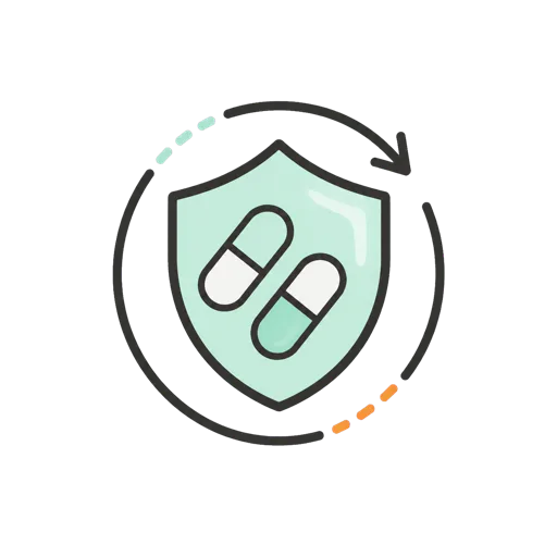 PrEP／PEP 診療圖示