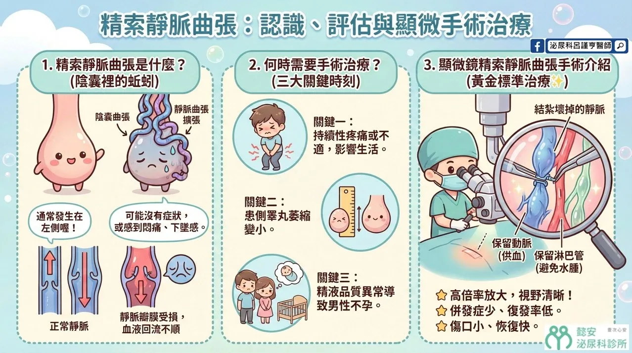 精索靜脈曲張