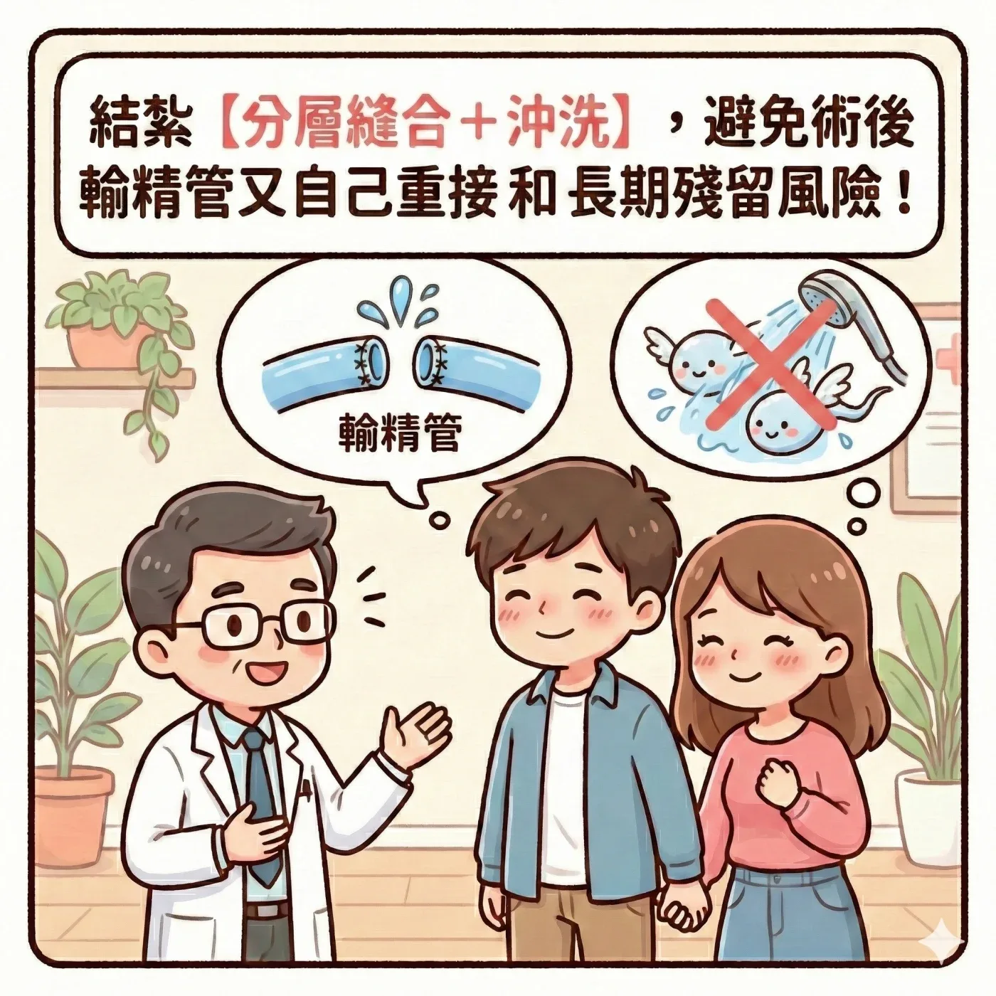 新式男性結紮手術